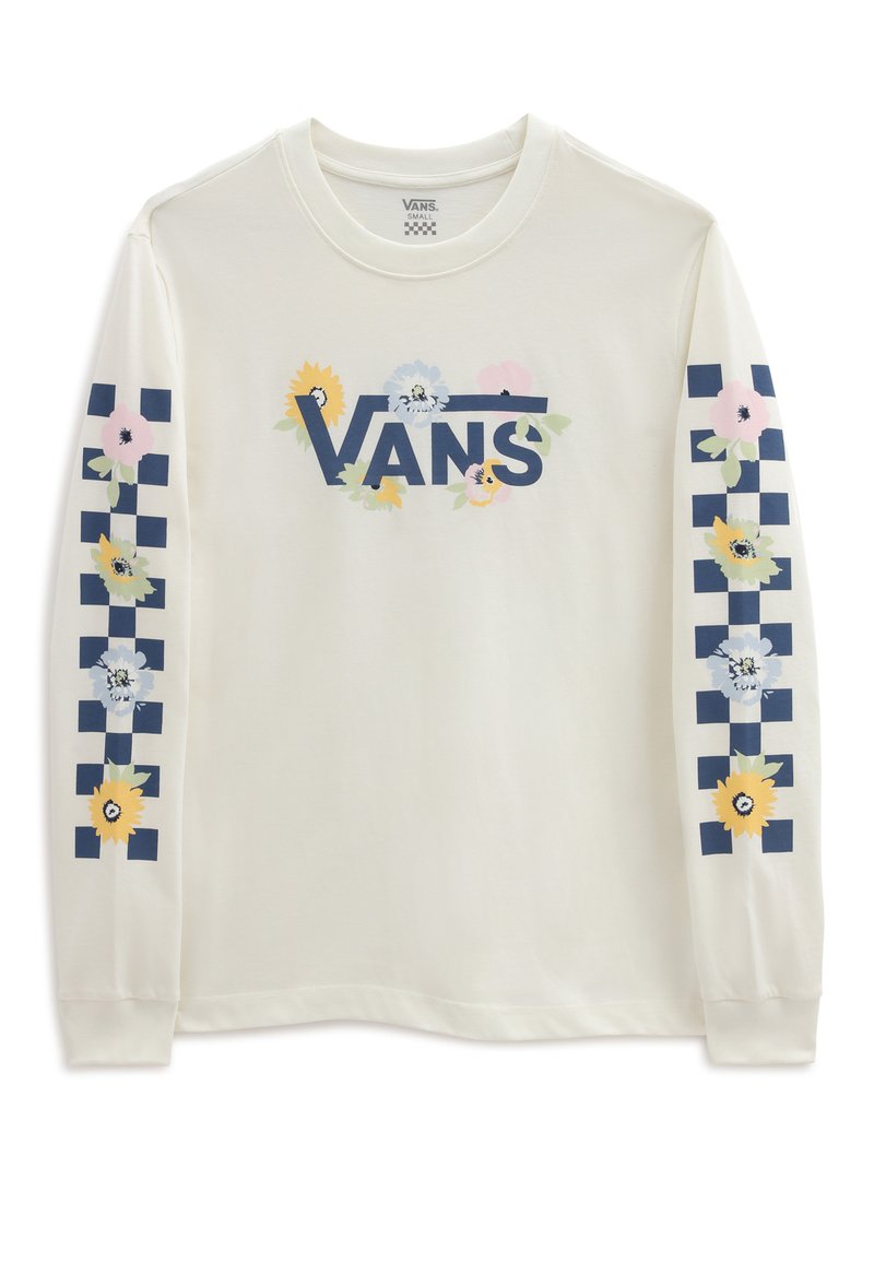 Damen Kleider | Vans DECO PILOT Langarmshirt white/weiß - RN19533 Damen Kleider | Vans DECO PILOT Langarmshirt white/weiß - RN19533