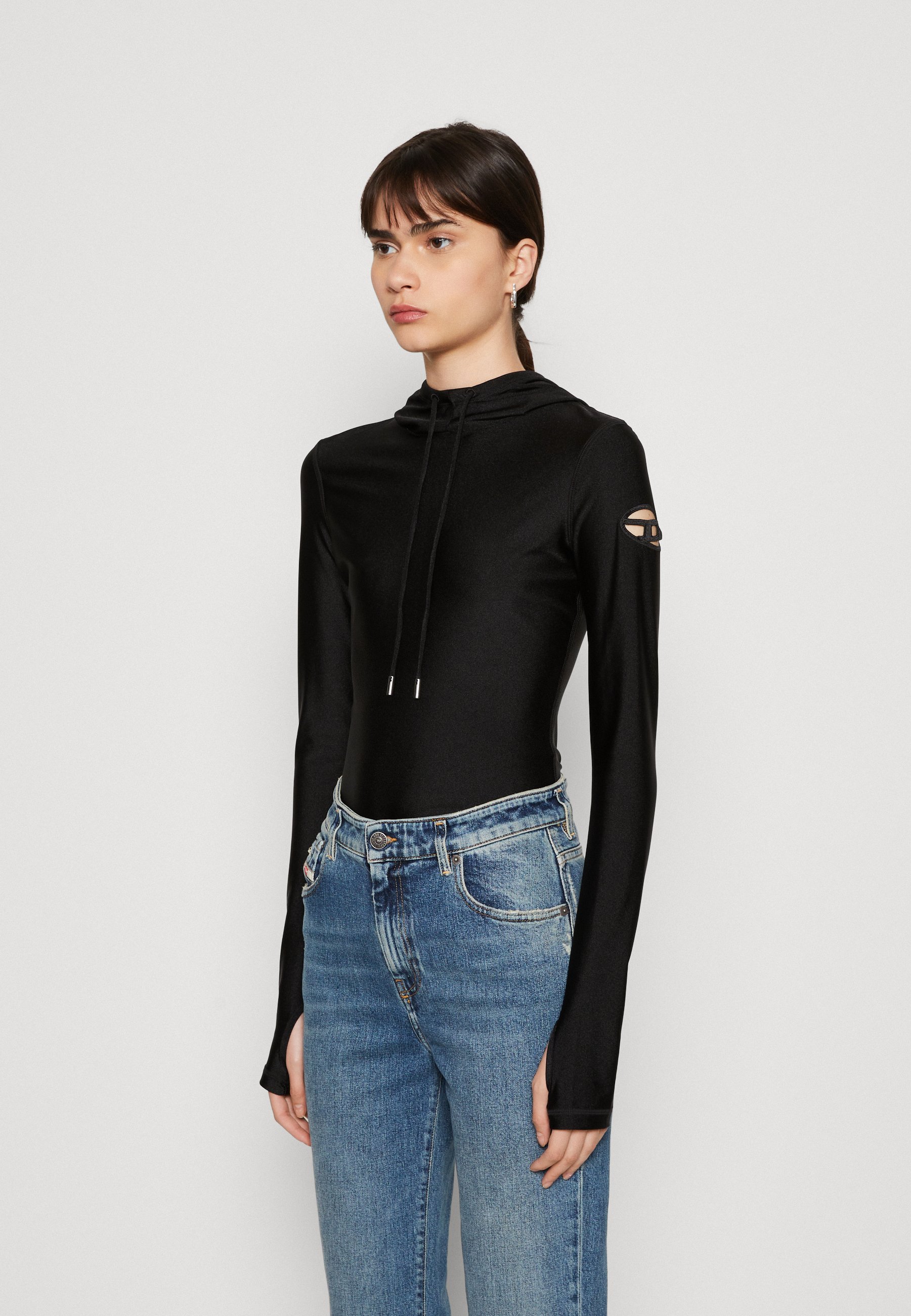 Diesel Damen Uftk-Shana Top - Streetwear-Klassiker Für Jeden Tag