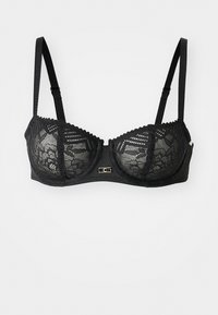 HALF CUP BRA - Soutien-gorge à armatures - black