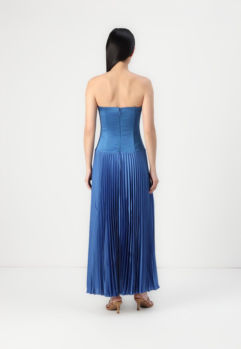 sachin and babi light blue dress Hollister Co. DROP WAIST MAXI - Day dress - blue