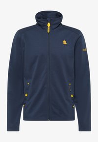 No seleccionado, dunkelblau