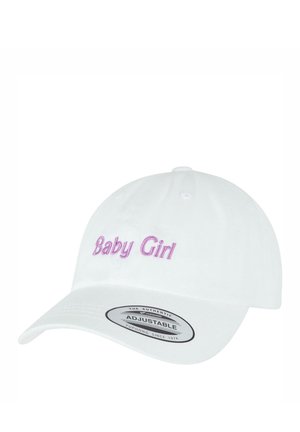 BABY GIRL - Kšiltovka - white