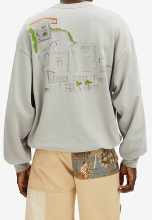 Sweatshirt - grey