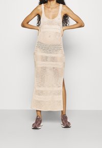 Abercrombie & Fitch Maxikleid - off-white