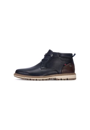 Botines con cordones - navy