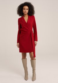 WE Fashion Dnevna haljina - red