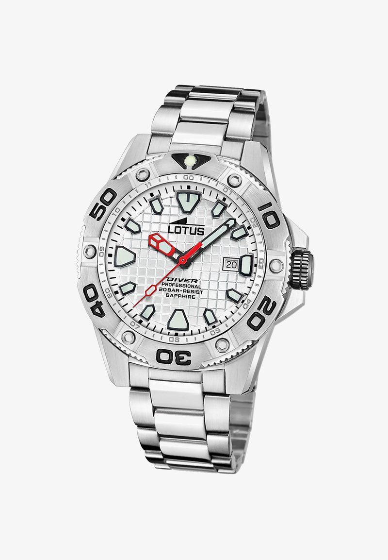 Lotus CLASSIC - Montre - silberfarben