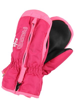 Ziener LEON - Mittens - pop pink/pink