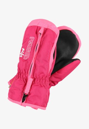 Ziener LEON - Mittens - pop pink/pink