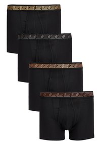 Unausgewählt, black metallic pattern waistband
