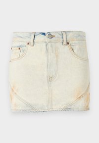 Jeansrock - light blue