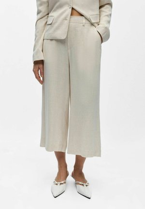 CULOTTES MIX - Pantalon classique - sandshell