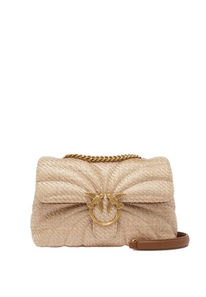LOVE PUFF  - Borsa a tracolla - beige
