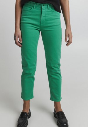 IHPENNY RAVEN - Jeans a sigaretta - holly green