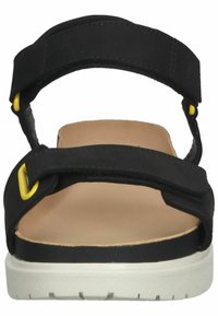 camel active Platform sandals - black