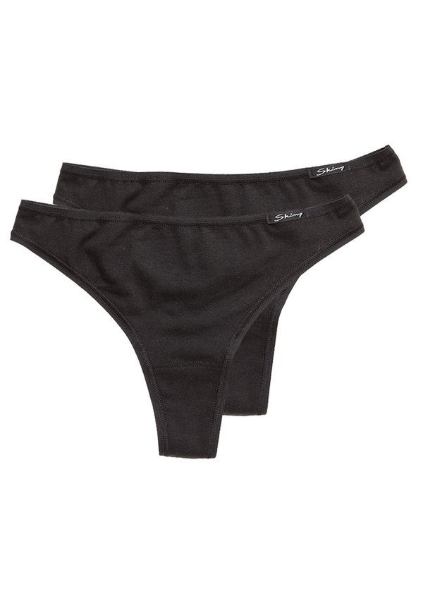 DAMEN STRING 2ER PACK - Thong4