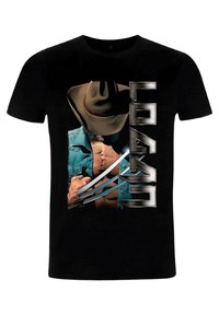 Marvel X-MEN LOGAN UNISEX - Camiseta estampada - black