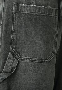 Diesel LIVERY - Jeansshorts - black denim