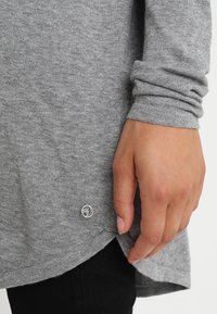 TOM TAILOR DENIM Strickpullover - mottled grey