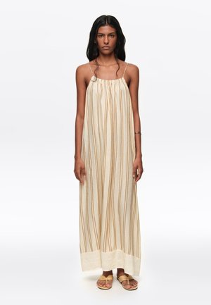 BIMBA Y LOLA, Vestido largo - arena