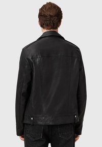 AllSaints Leather jacket - black