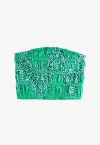 Non sélectionné, green bandana print