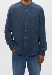 PULL&BEAR Košile - dark blue