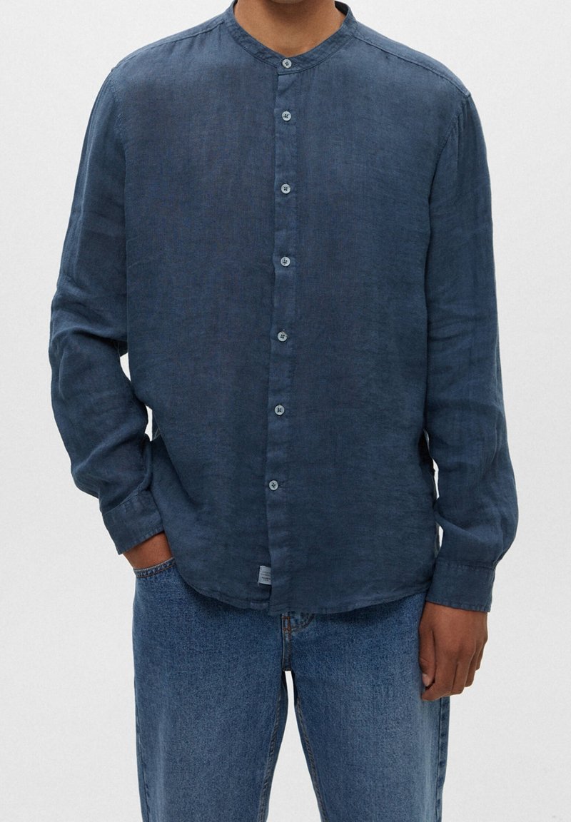 PULL&BEAR Košile - dark blue