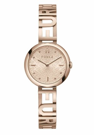 QUARTZ ANALOG 3D  - Ure - rose gold tone