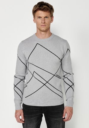 Pulover - gris