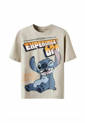 STITCH - T-shirt imprimé - island fossil