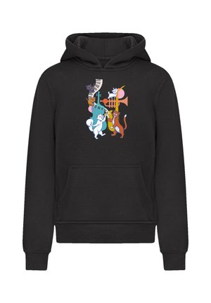 DISNEY ARISTOCATS DANCING - Hoodie - schwarz
