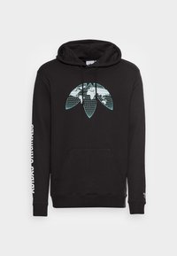 UNITED HOODIE UNISEX - Melegítőfelső - black