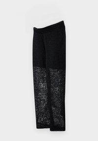 MLBARBARA PANTS - Hlače - black