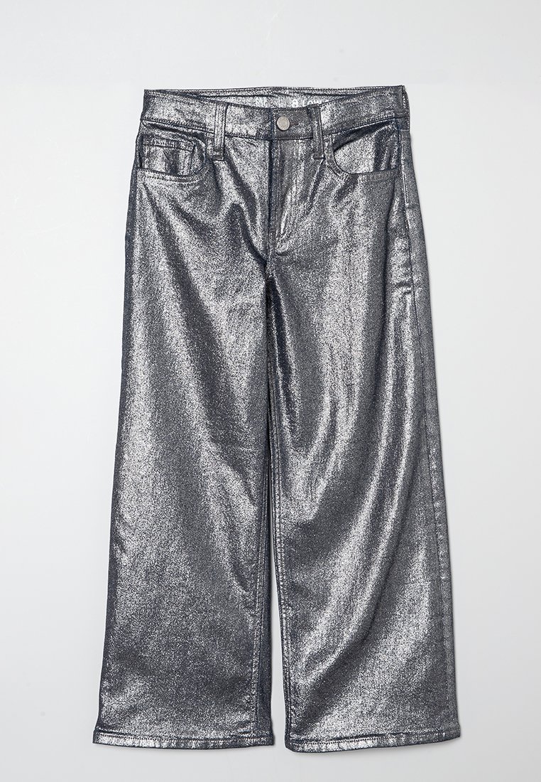 GAP Relaxed fit jeans zilverkleurig GAP Relaxed fit jeans zilverkleurig