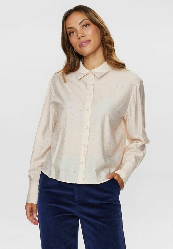 NUJONA - Hemdbluse - sun kiss