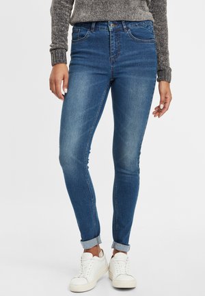 OXLENNA - Relaxed fit jeans - antique blue