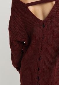 New Look Maglione - bordeaux