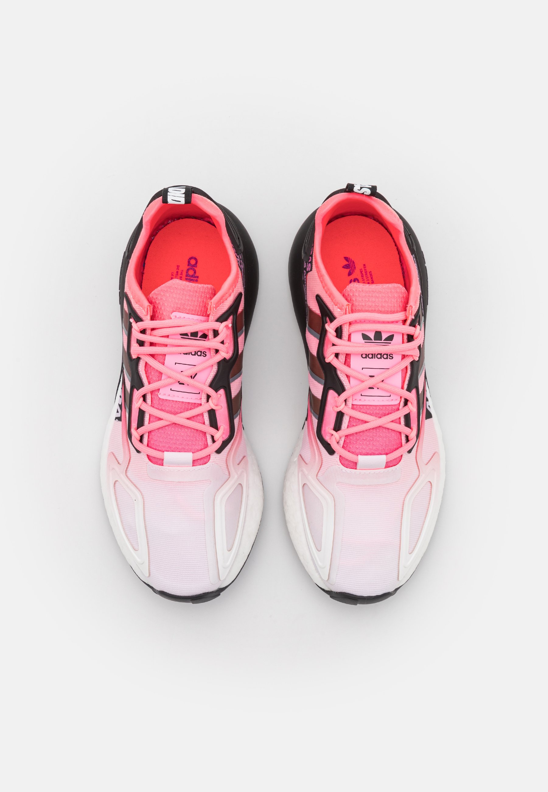 adidas Originals ZX 2K BOOST - Zapatillas - semi solar red/blu oxi/hyper  pop/rosa - Zalando.es