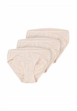 3ER PACK - Slip - beige