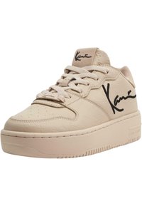 Karl Kani UP LOGO PRM - Tenisice - beige black