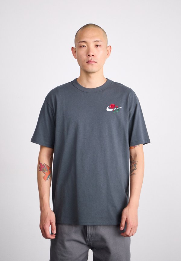 TEE SEGA - Print T-shirt - anthracite