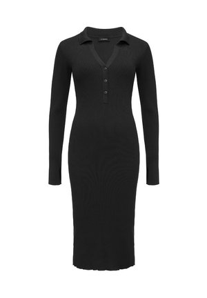 Laisvo kirpimo suknelė - black