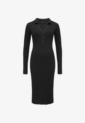 Laisvo kirpimo suknelė - black