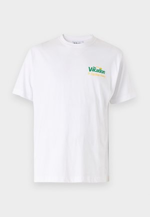 T-shirt con stampa - white