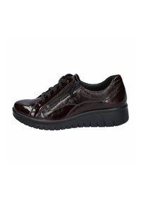Josef Seibel CALAIS - Stringate sportive - bordo