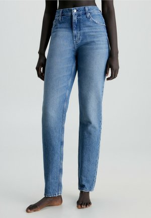 Jean boyfriend - blue denim