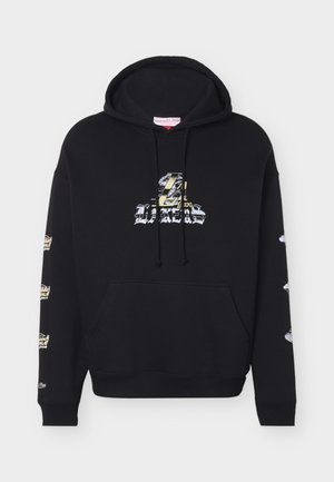 Mitchell & Ness, NATION HOODIE LA LOS ANGELES LAKERS - Ρούχα για κλαμπ - black