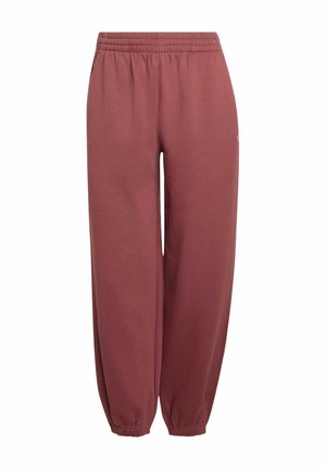 adidas Originals, ESS FL JOGGER - Pantalones deportivos - burgundy