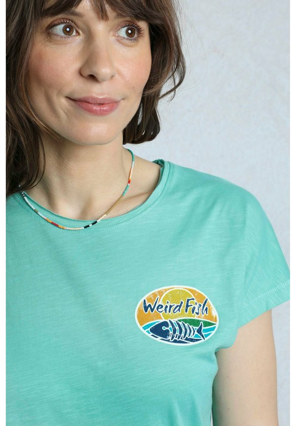 SEASHORE BACK PRINT GRAPHIC  - Print T-shirt3